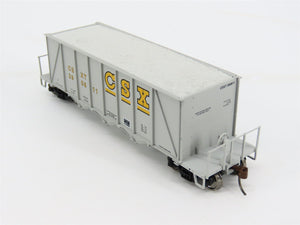 HO Scale Walthers Gold Line 932-7051 CSXT 40' Ortner Aggregate Car #290811