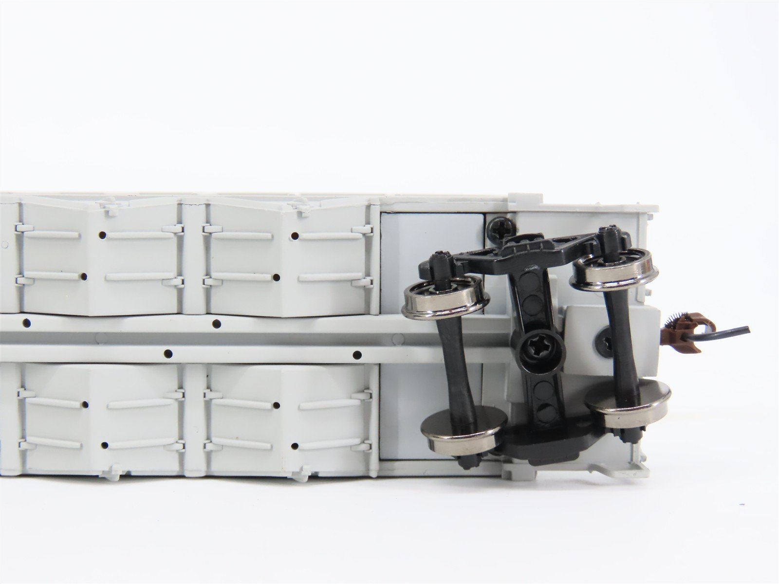 HO Scale Walthers Gold Line 932-7051 CSXT 40' Ortner Aggregate Car #290811