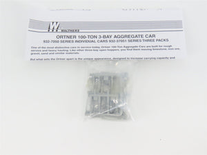 HO Scale Walthers Gold Line 932-7051 CSXT 40' Ortner Aggregate Car #290811