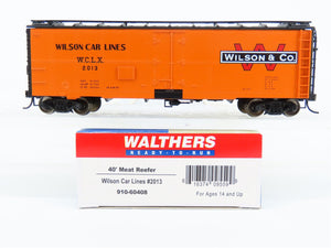 HO Scale Walthers 910-60408 WCIX Wilson Car Lines 40' Meat Reefer #2013