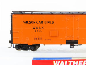 HO Scale Walthers 910-60408 WCIX Wilson Car Lines 40' Meat Reefer #2013