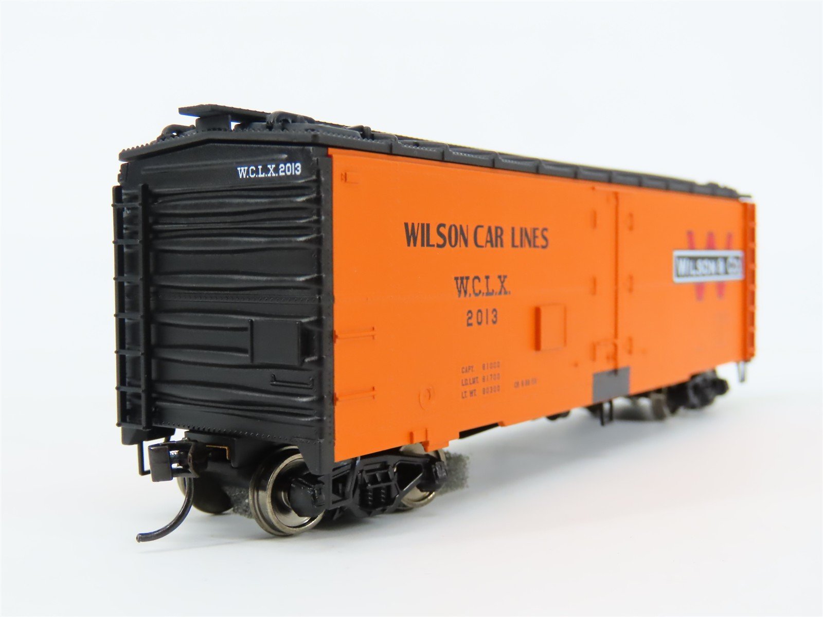 HO Scale Walthers 910-60408 WCIX Wilson Car Lines 40' Meat Reefer #2013