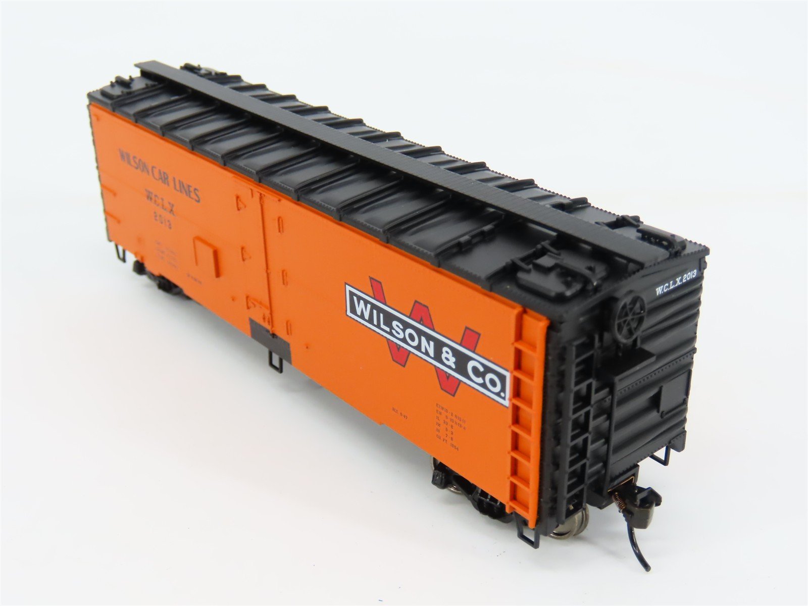 HO Scale Walthers 910-60408 WCIX Wilson Car Lines 40' Meat Reefer #2013
