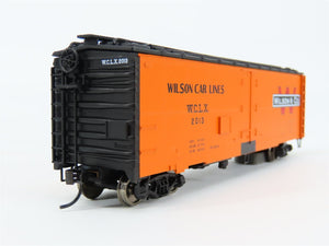 HO Scale Walthers 910-60408 WCIX Wilson Car Lines 40' Meat Reefer #2013