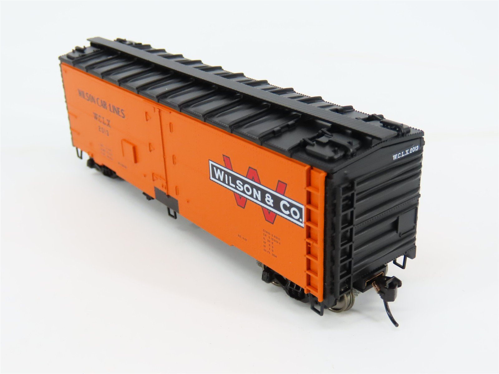 HO Scale Walthers 910-60408 WCIX Wilson Car Lines 40' Meat Reefer #2013