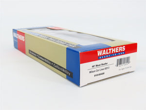 HO Scale Walthers 910-60408 WCIX Wilson Car Lines 40' Meat Reefer #2013
