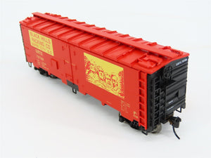 HO Scale Walthers 932-60402 URTX Black Hills 40' Meat Reefer #72728