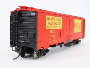 HO Scale Walthers 932-60402 URTX Black Hills 40' Meat Reefer #72728