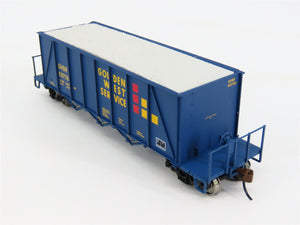 HO Walthers Gold Line 932-7060 GVSR Golden West 40' Ortner Aggregate Car #637703