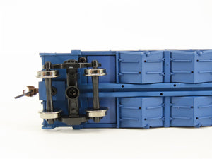 HO Walthers Gold Line 932-7060 GVSR Golden West 40' Ortner Aggregate Car #637703