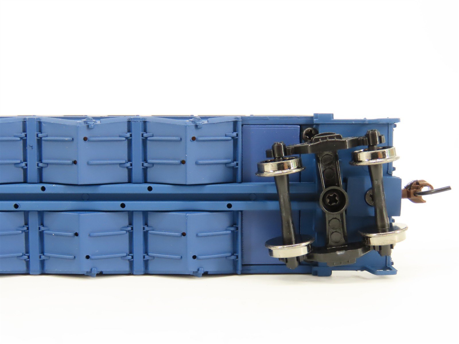 HO Walthers Gold Line 932-7060 GVSR Golden West 40' Ortner Aggregate Car #637703