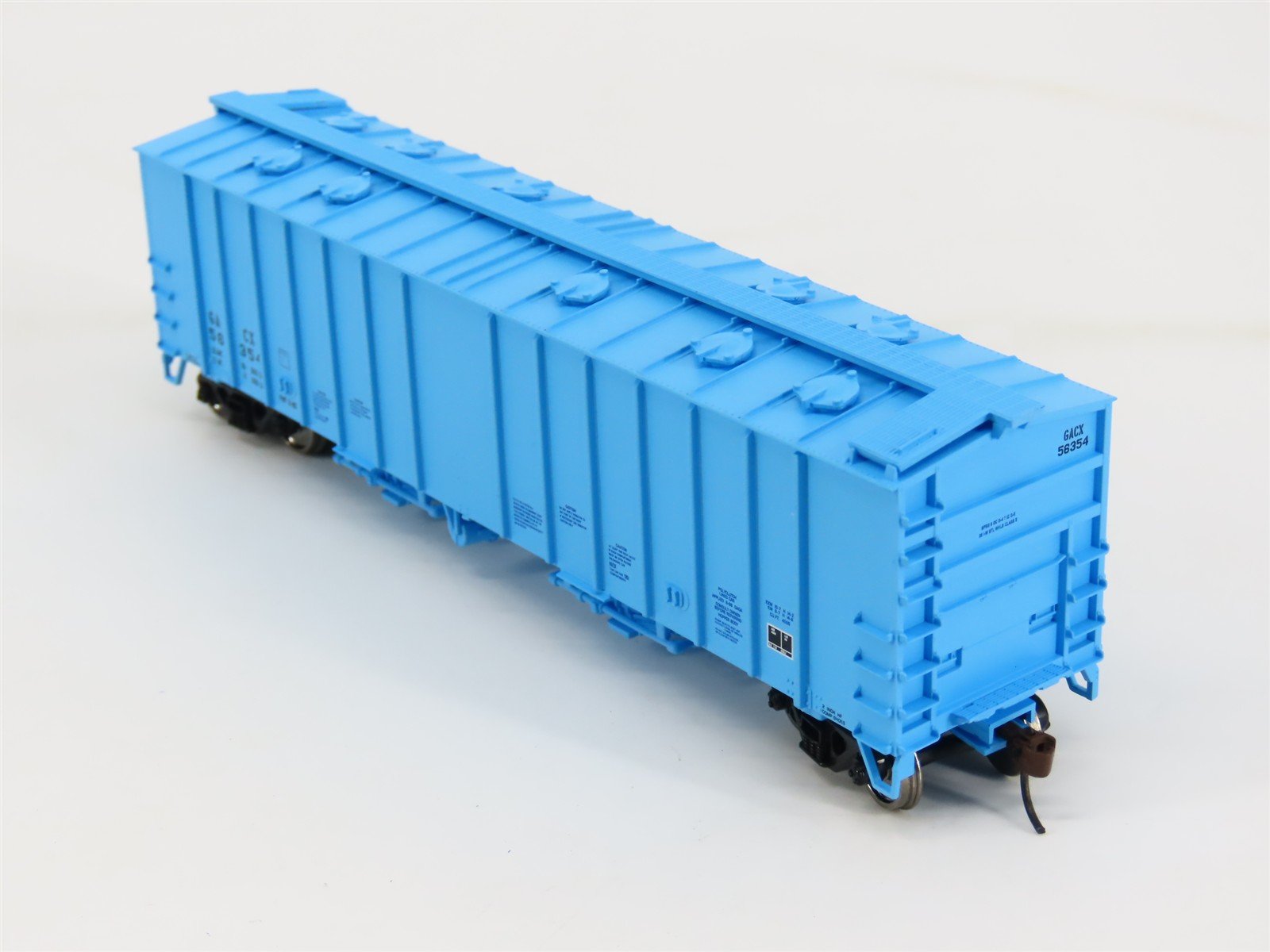 HO Scale Walthers Gold Line 932-3724 GACX 50' Airslide Covered Hopper #56354