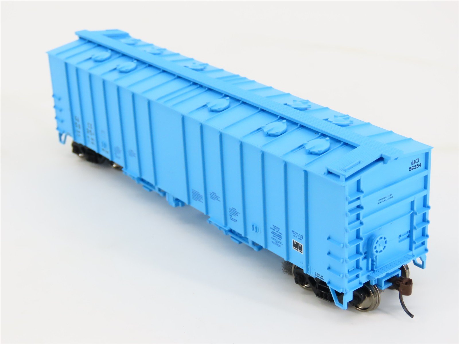 HO Scale Walthers Gold Line 932-3724 GACX 50' Airslide Covered Hopper #56354