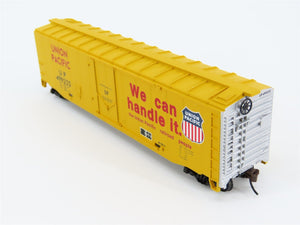 HO Scale Walthers Trainline 931-672 UP Union Pacific 50' Box Car #499233