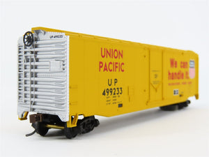 HO Scale Walthers Trainline 931-672 UP Union Pacific 50' Box Car #499233