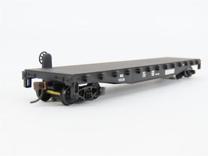 HO Scale Walthers Trainline 931-604 NS Norfolk Southern 50' Flat Car #93120