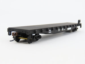 HO Scale Walthers Trainline 931-604 NS Norfolk Southern 50' Flat Car #93120