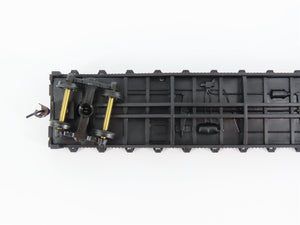 HO Scale Walthers Trainline 931-604 NS Norfolk Southern 50' Flat Car #93120