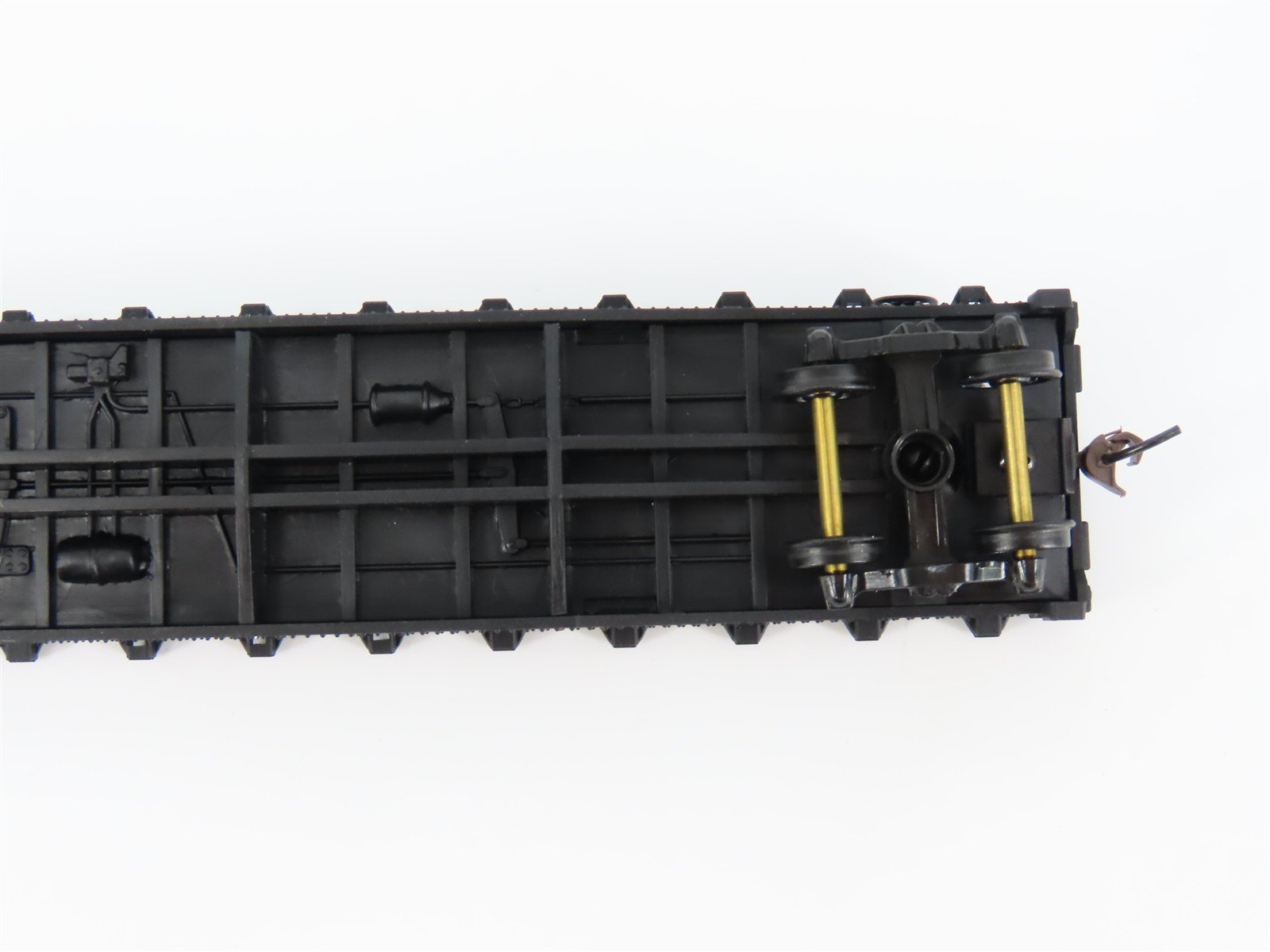 HO Scale Walthers Trainline 931-604 NS Norfolk Southern 50' Flat Car #93120