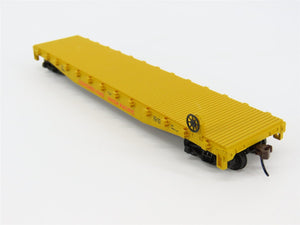 HO Scale Walthers Trainline 931-603 UP Union Pacific 50' Flat Car #58801