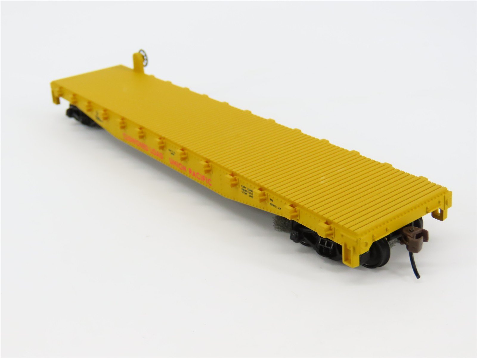 HO Scale Walthers Trainline 931-603 UP Union Pacific 50' Flat Car #58801
