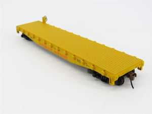 HO Scale Walthers Trainline 931-603 UP Union Pacific 50' Flat Car #58801