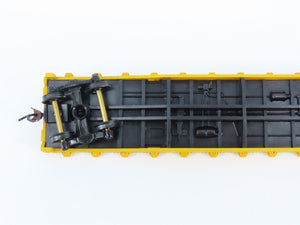 HO Scale Walthers Trainline 931-603 UP Union Pacific 50' Flat Car #58801