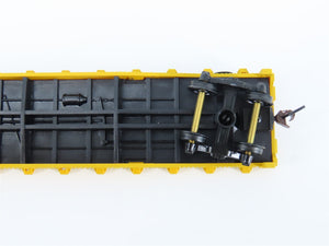 HO Scale Walthers Trainline 931-603 UP Union Pacific 50' Flat Car #58801