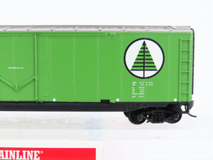HO Scale Walthers Trainline 931-673 CP Canadian Pacific 50' Box Car #81046