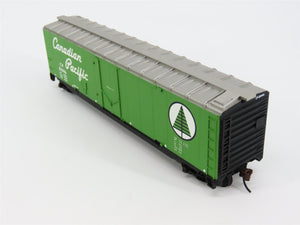 HO Scale Walthers Trainline 931-673 CP Canadian Pacific 50' Box Car #81046