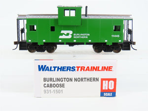 HO Scale Walthers Trainline 931-1501 BN Burlington Northern Caboose #11445