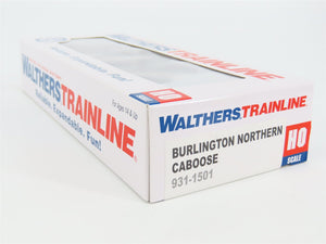 HO Scale Walthers Trainline 931-1501 BN Burlington Northern Caboose #11445
