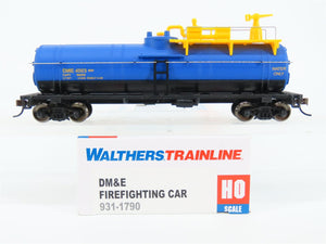 HO Scale Walthers Trainline 931-1790 DM&E Railroad Firefighting Tank Car #4003