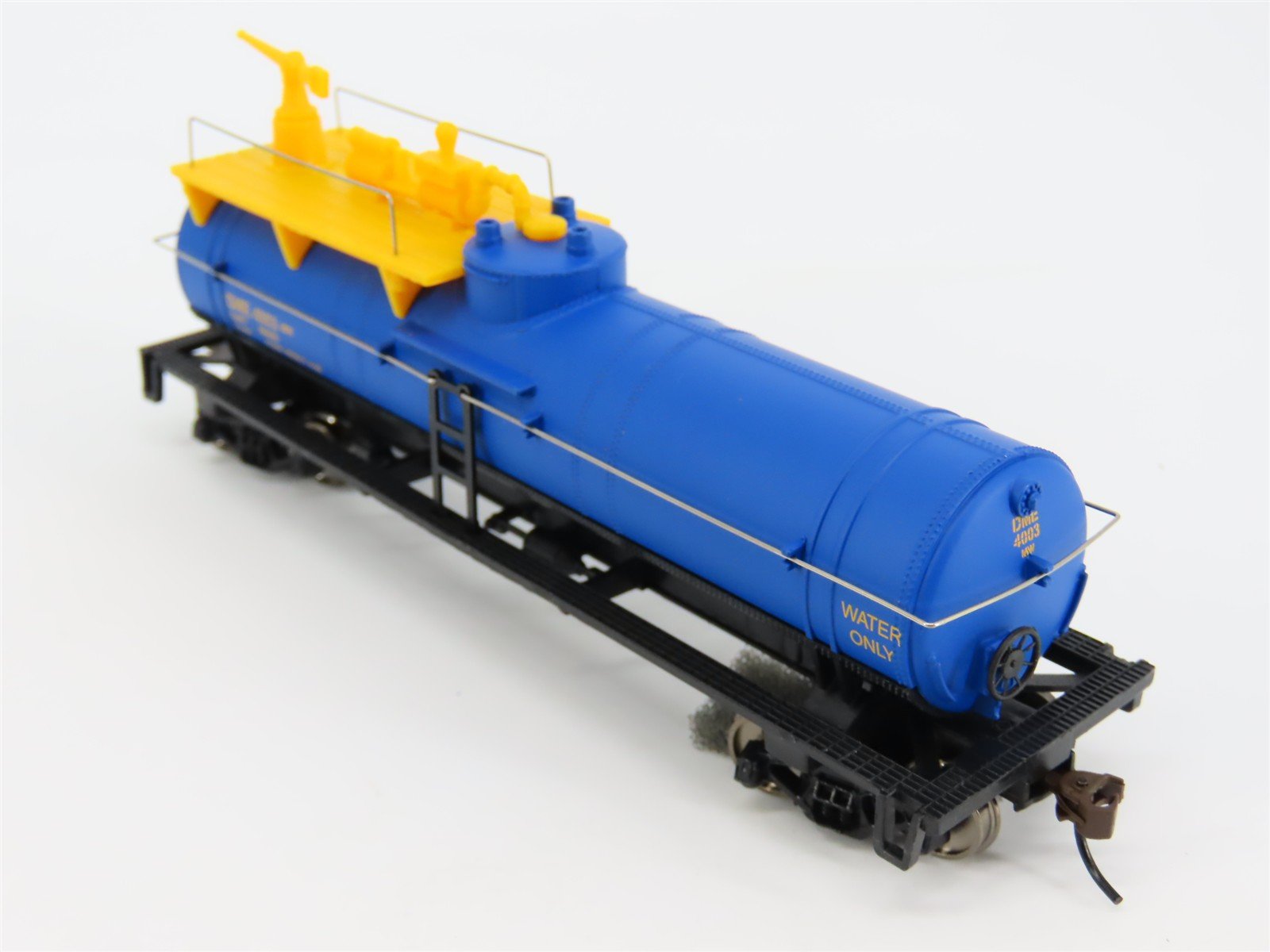 HO Scale Walthers Trainline 931-1790 DM&E Railroad Firefighting Tank Car #4003