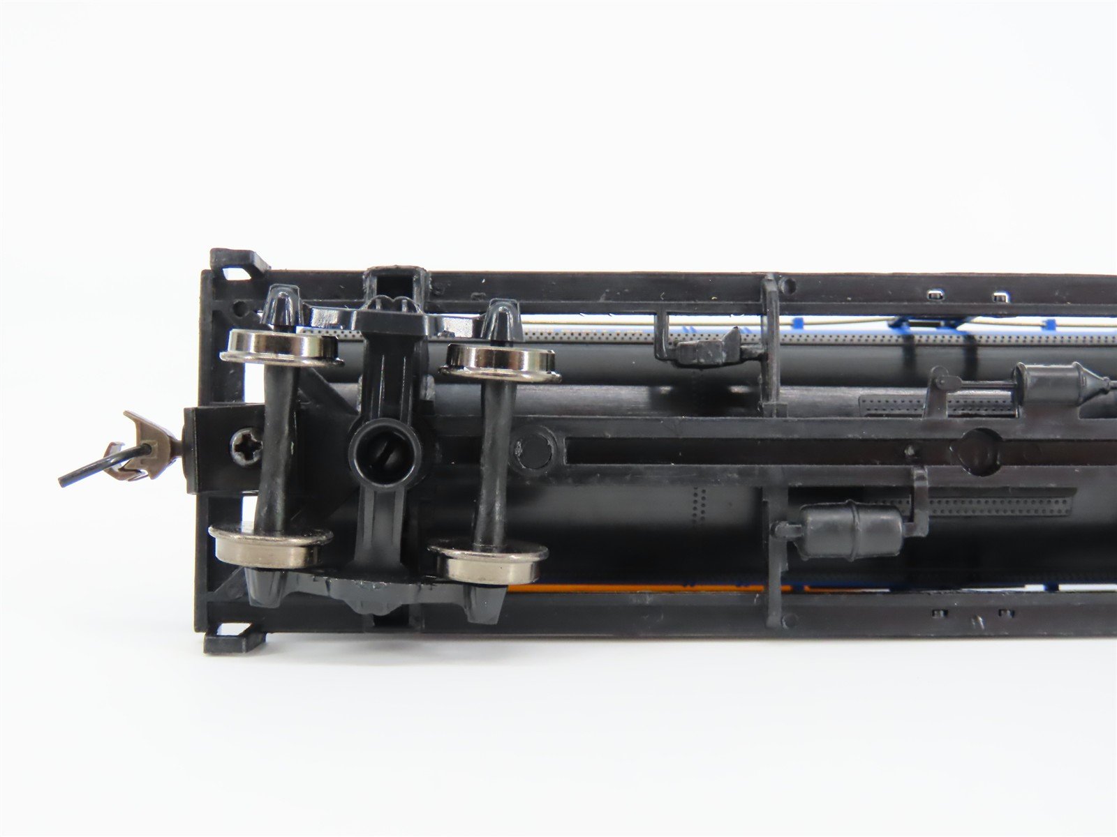 HO Scale Walthers Trainline 931-1790 DM&E Railroad Firefighting Tank Car #4003