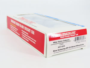 HO Scale Walthers Trainline 931-1510 CNW Chicago North Western Caboose #12560