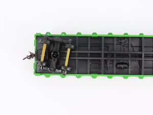 HO Scale Walthers Trainline 931-601 BN Burlington Northern 50' Flat Car #621857