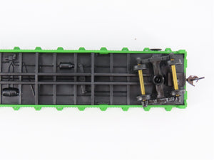 HO Scale Walthers Trainline 931-601 BN Burlington Northern 50' Flat Car #621857
