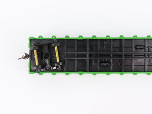 HO Scale Walthers Trainline 931-601 BN Burlington Northern 50' Flat Car #621857