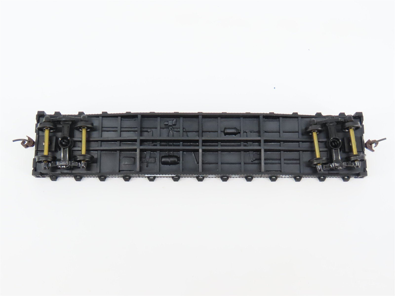 HO Scale Walthers Trainline 931-604 NS Norfolk Southern 50' Flat Car #93120