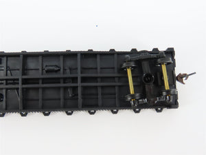 HO Scale Walthers Trainline 931-604 NS Norfolk Southern 50' Flat Car #93120
