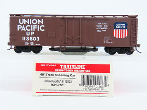 HO Scale Walthers Trainline 931-751 UP Union Pacific Track Cleaning Car #113803