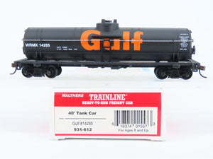 HO Scale Walthers Trainline 931-612 WRMX Gulf 40' Tank Car #14285