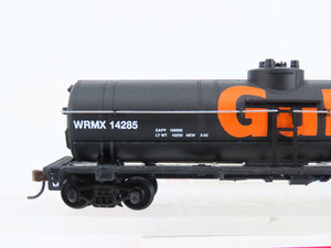 HO Scale Walthers Trainline 931-612 WRMX Gulf 40' Tank Car #14285