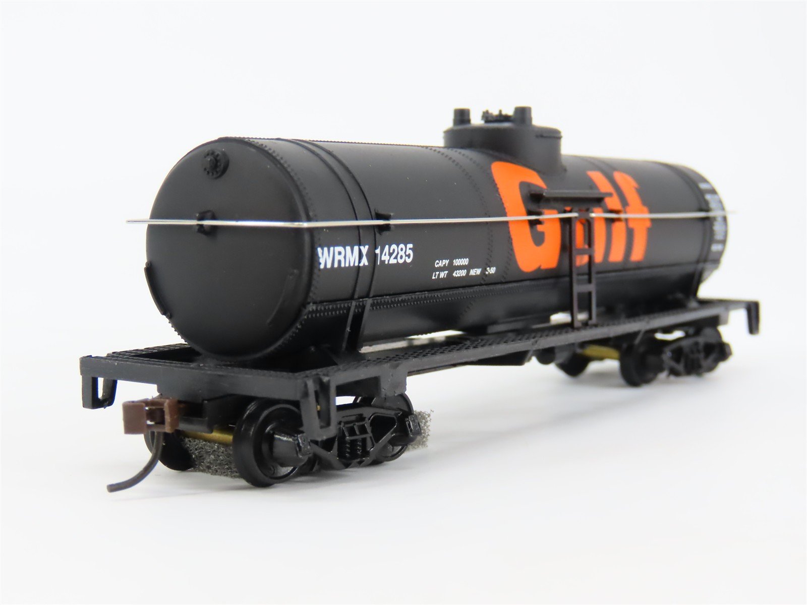 HO Scale Walthers Trainline 931-612 WRMX Gulf 40' Tank Car #14285