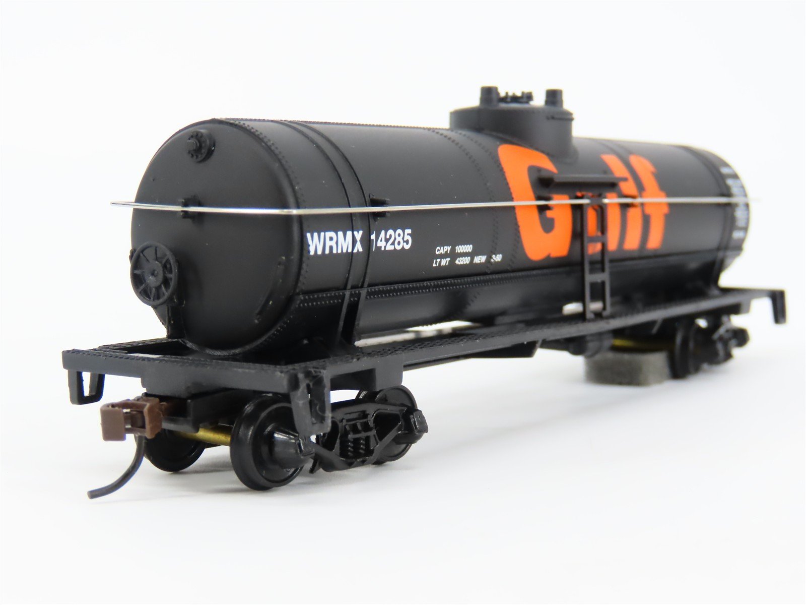 HO Scale Walthers Trainline 931-612 WRMX Gulf 40' Tank Car #14285