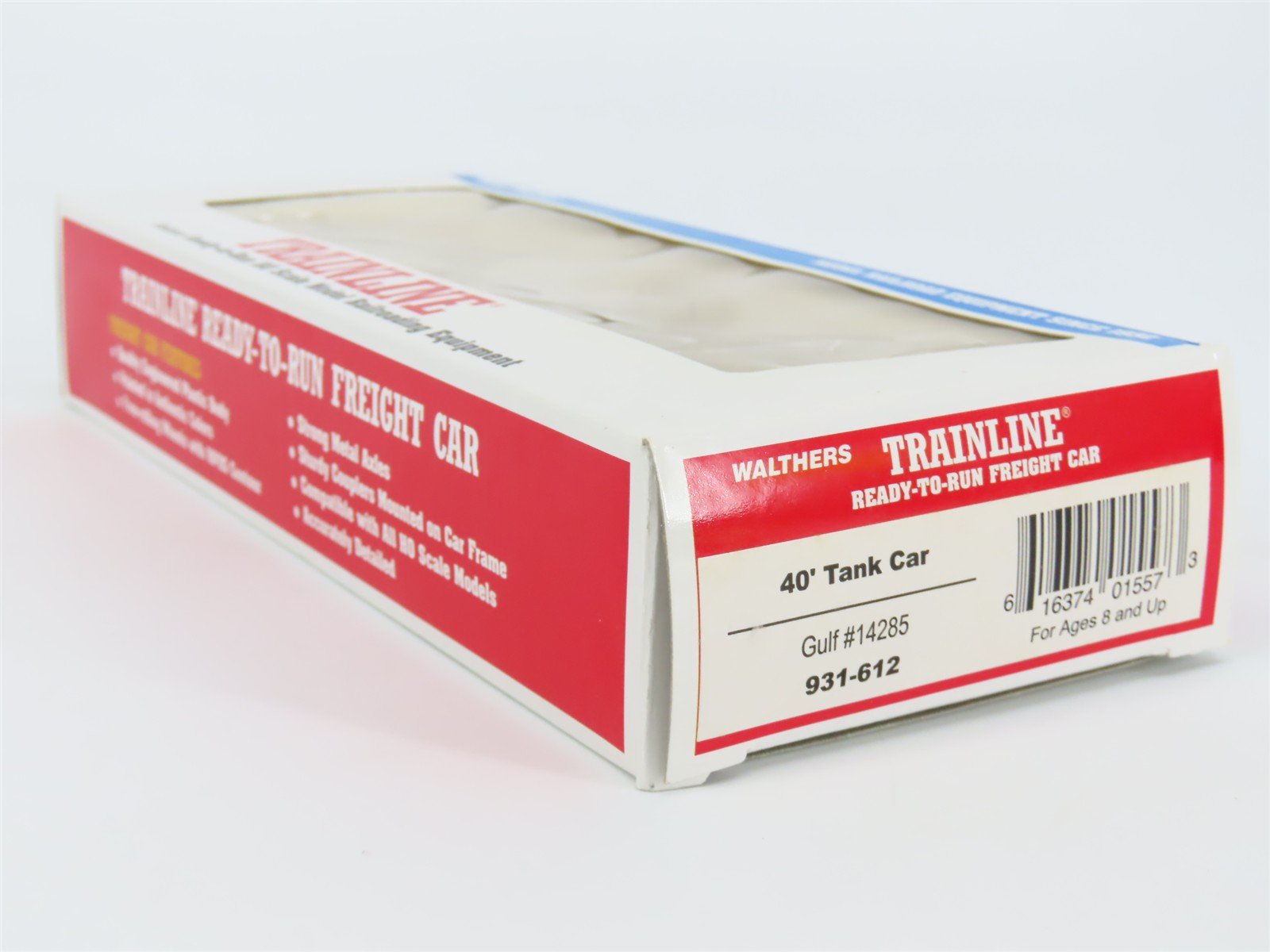 HO Scale Walthers Trainline 931-612 WRMX Gulf 40' Tank Car #14285