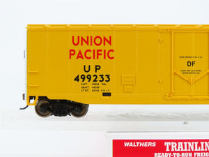 HO Scale Walthers Trainline 931-1672 UP Union Pacific 50' Box Car #499233