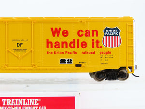 HO Scale Walthers Trainline 931-1672 UP Union Pacific 50' Box Car #499233