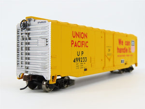 HO Scale Walthers Trainline 931-1672 UP Union Pacific 50' Box Car #499233